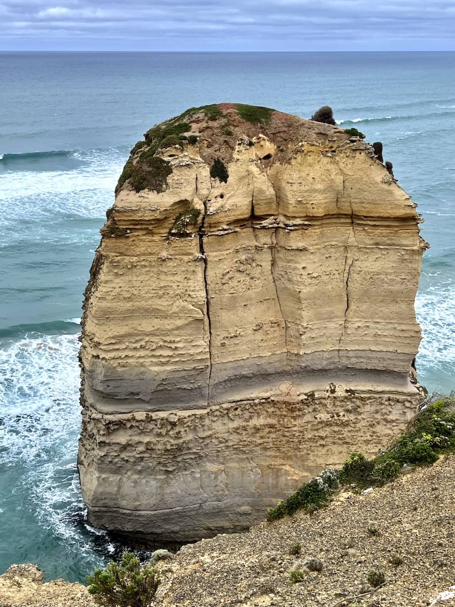 12 Apostles on a cloudy day in November