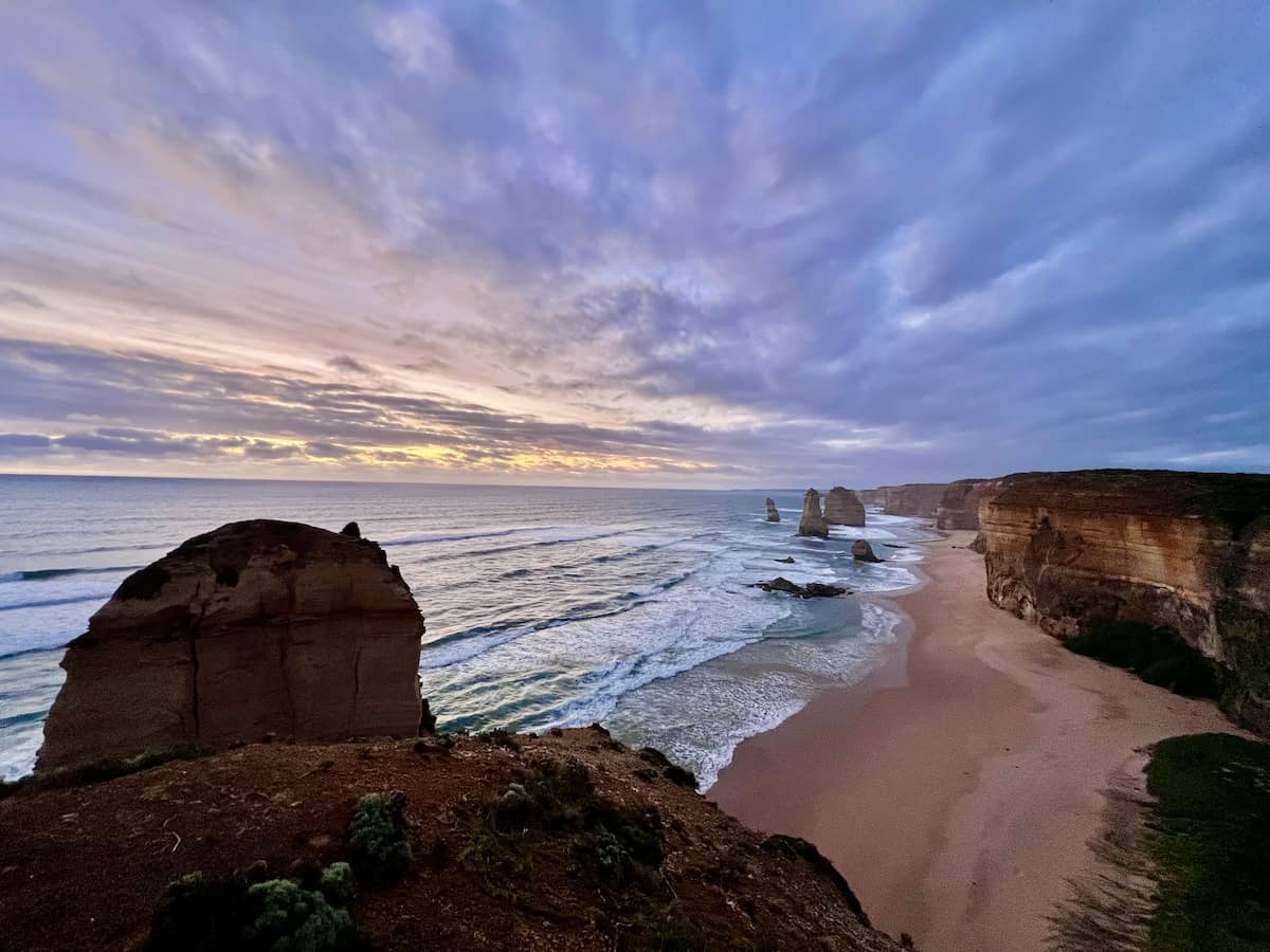 12 Apostles, Victoria, Australia - at dusk