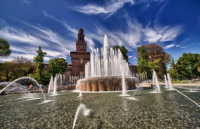 Sforzesco Castle - Things to do in Milan Italy - HH Lifestyle Travel