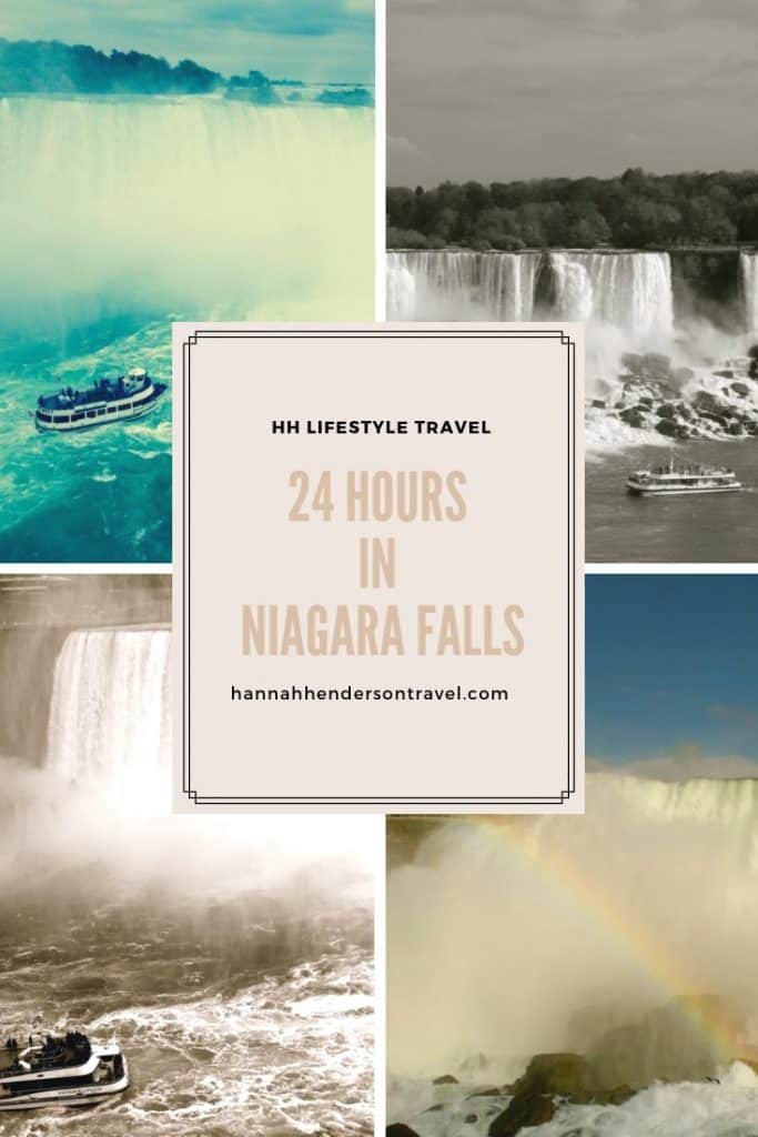 24 Hours in Niagara Falls - HH Lifestyle Travel