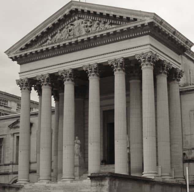 Court of Appeal building in Montpellier - Visiting Sète and Montpellier - HH Lifestyle Travel