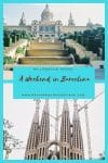 A Weekend in Barcelona - HH Lifestyle Travel