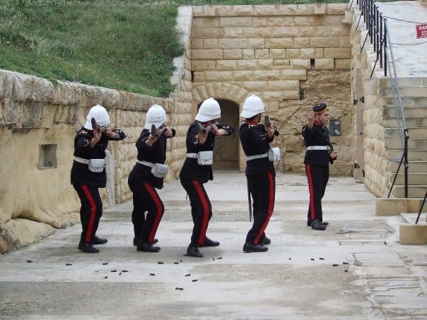 Fort Rinella, Malta