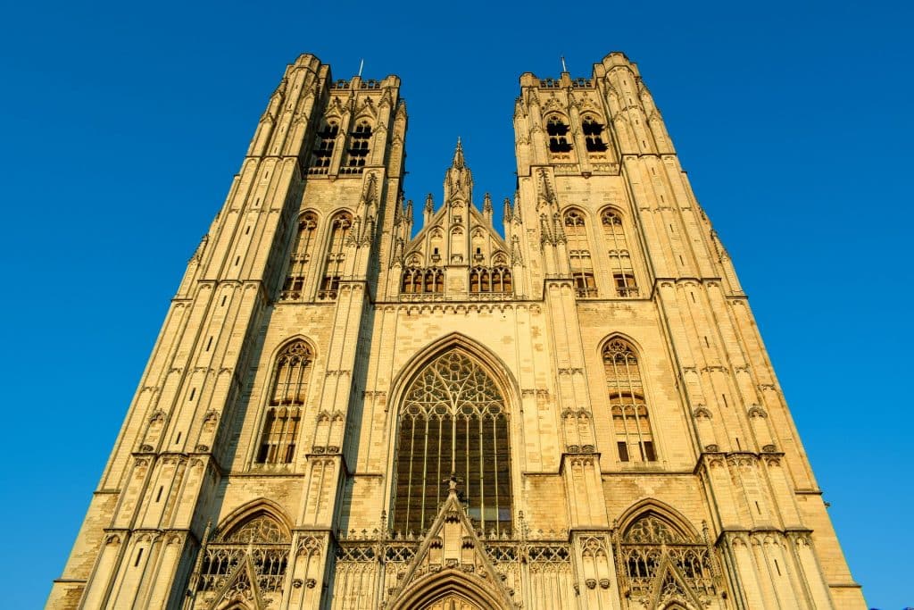 The Cathedral of St. Michael and St. Gudula