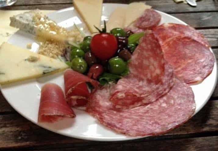 Charcuterie platter - A guide to short Dublin breaks - HH Lifestyle Travel