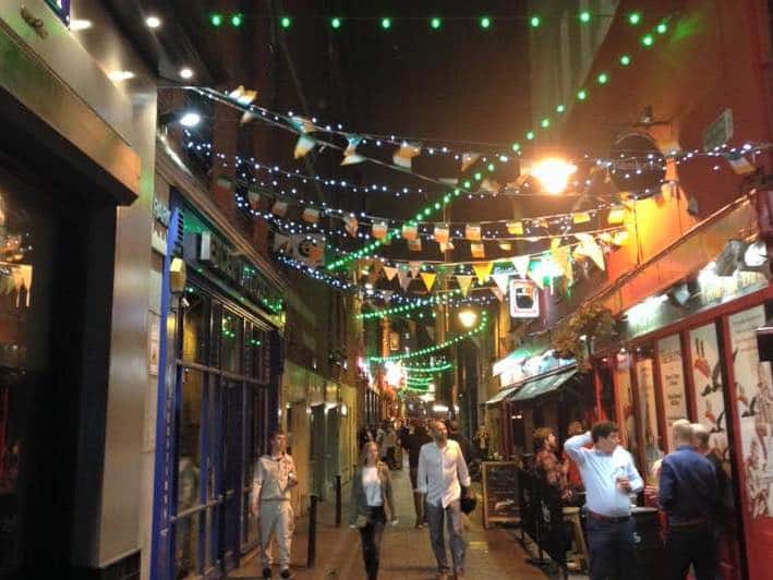 Dame Lane - A guide to short Dublin breaks - HH Lifestyle Travel