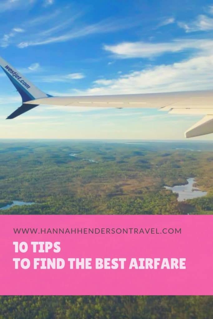 10 tips to find the best airfare - HH Lifestyle Travel
