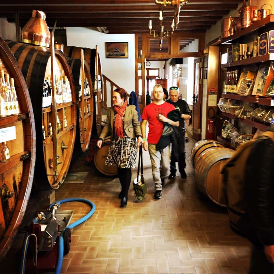 Guy distillery - The Absinthe Festival in Switzerland - HH Lifestyle Travel