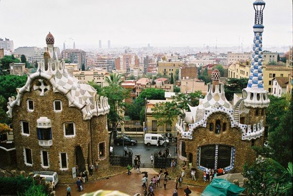 Parc Guell ginger bread houses - A Weekend in Barcelona - HH Lifestyle Travel