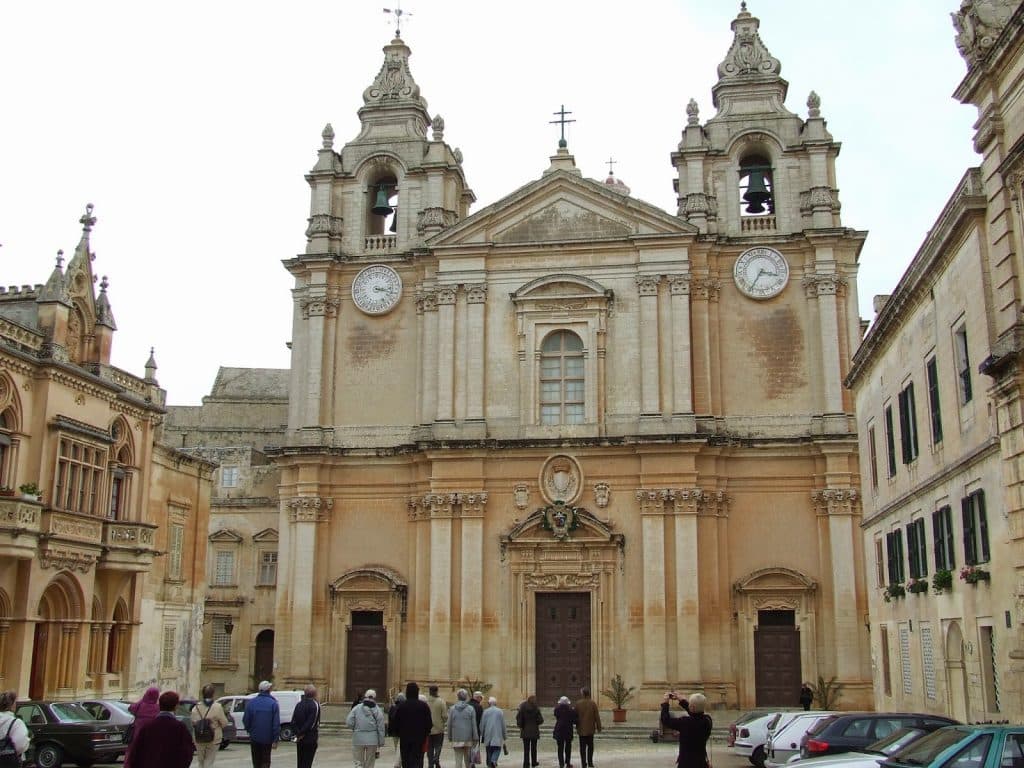 St Paul's Square in Mdina - A Spring Break in Malta - HH Lifestyle Travel