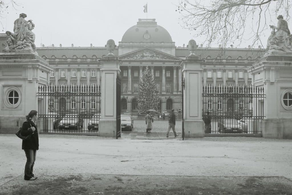 The Royal Palace - A Weekend in Brussels - HH Lifestyle Travel