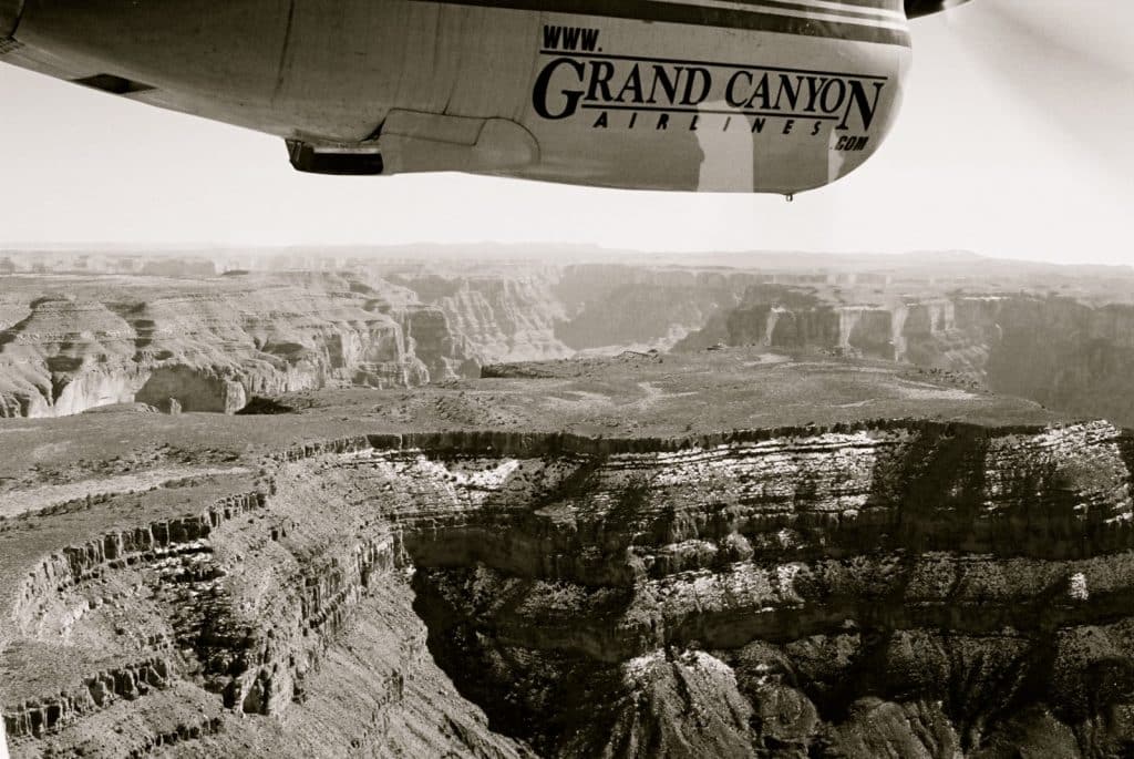 Grand Canyon by plane