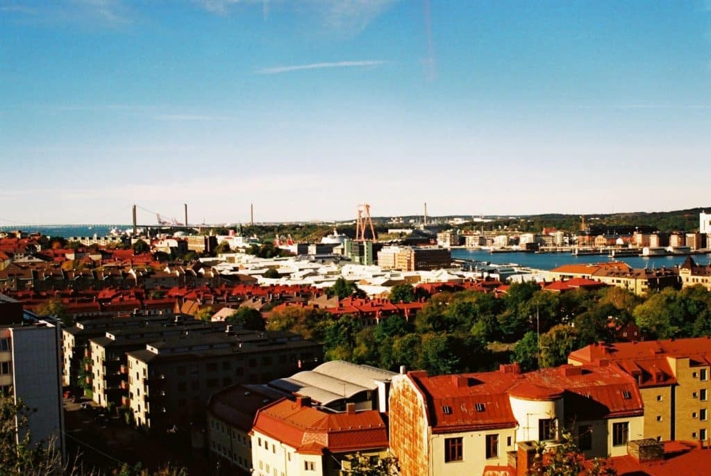 View over Gothenburg - Gothenburg Sweden : Points of Interest - HH Lifestyle Travel