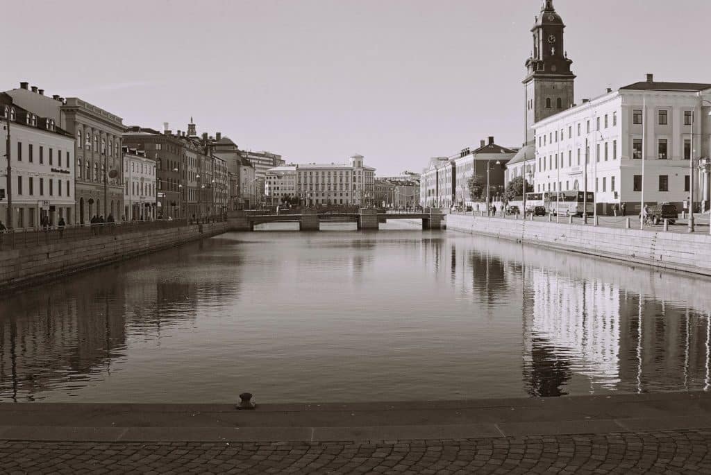 Gothenburg Canal - Gothenburg