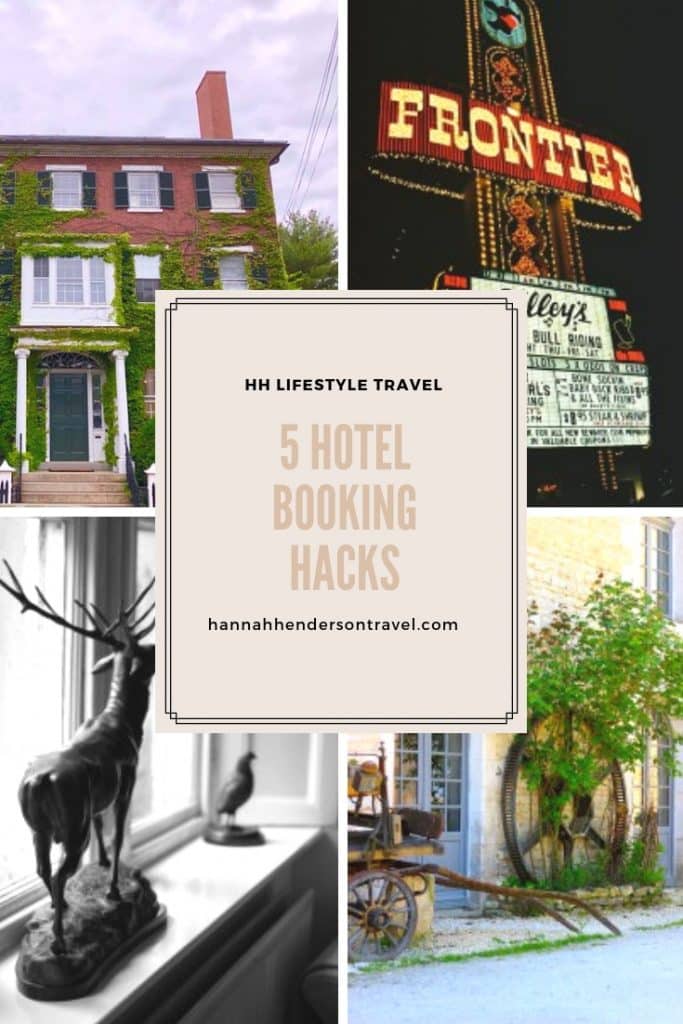 5 Hotel Booking Hacks - HH Lifestyle Travel