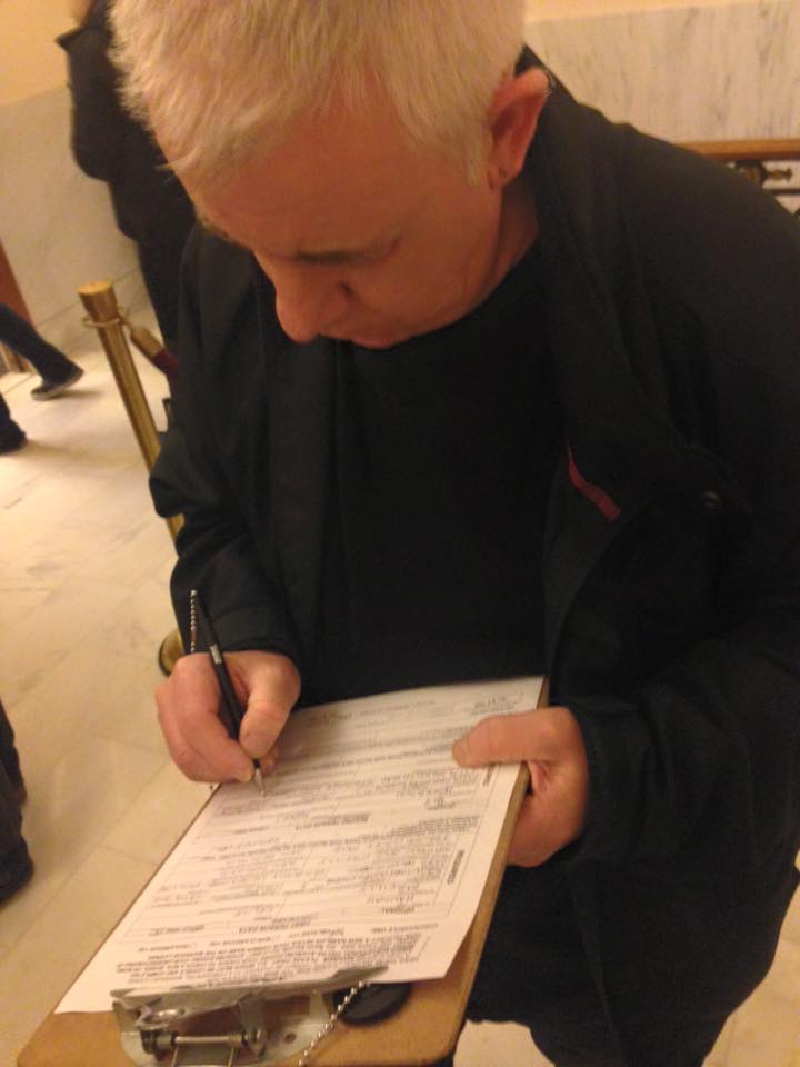 SF paperwork - My Perfect San Francisco Elopement - HH Lifestyle Travel