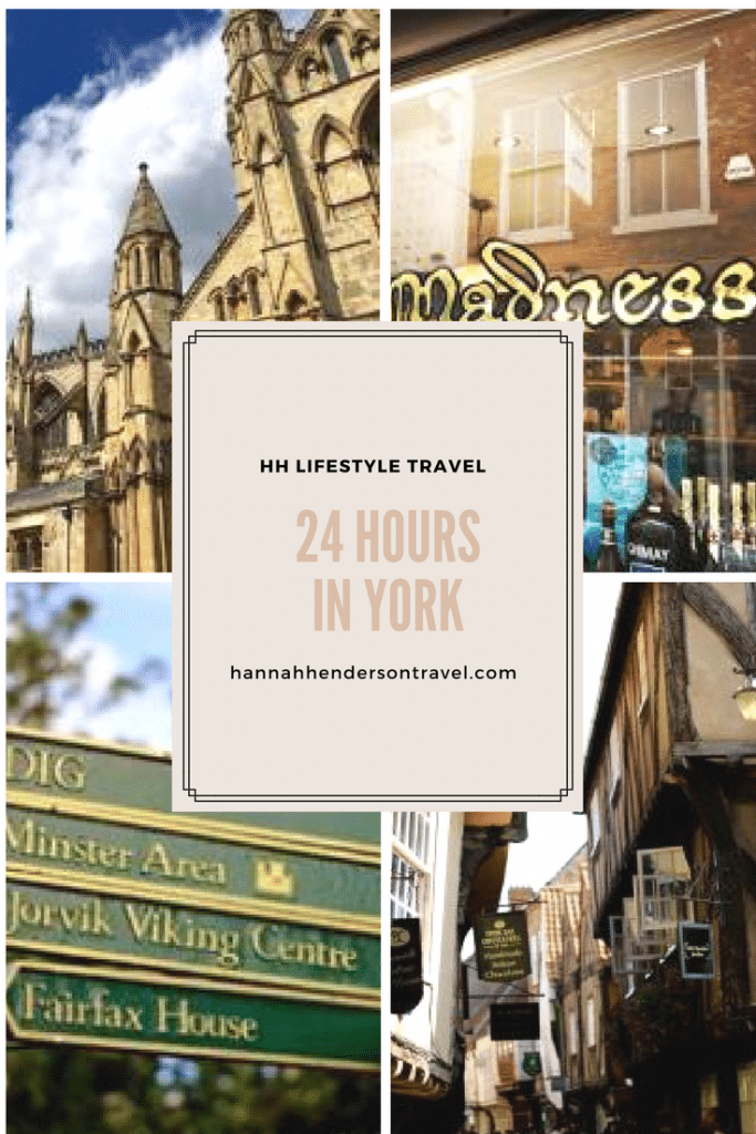 24 Hours in York - HH Lifestyle Travel