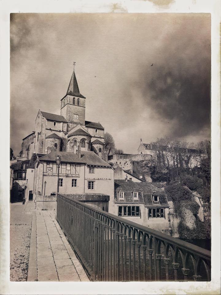 Notre Dame - Montmorillon France