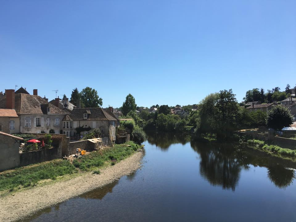 Gartempe River - Montmorillon France