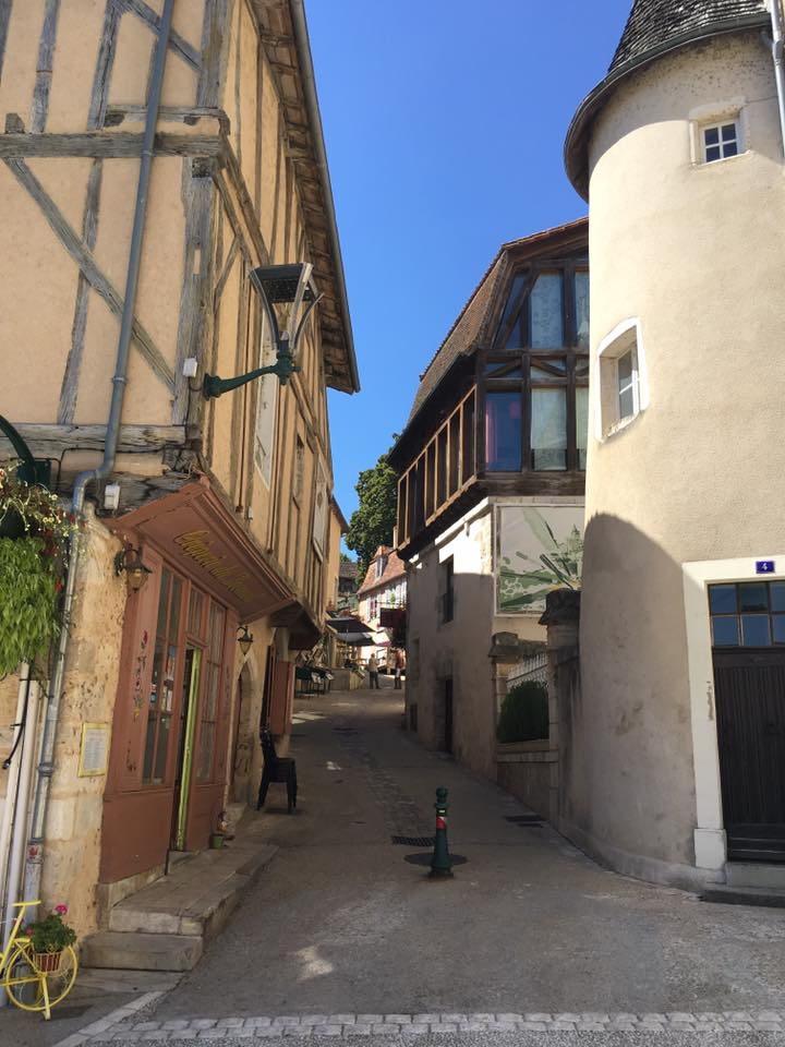 Old town - Montmorillon France