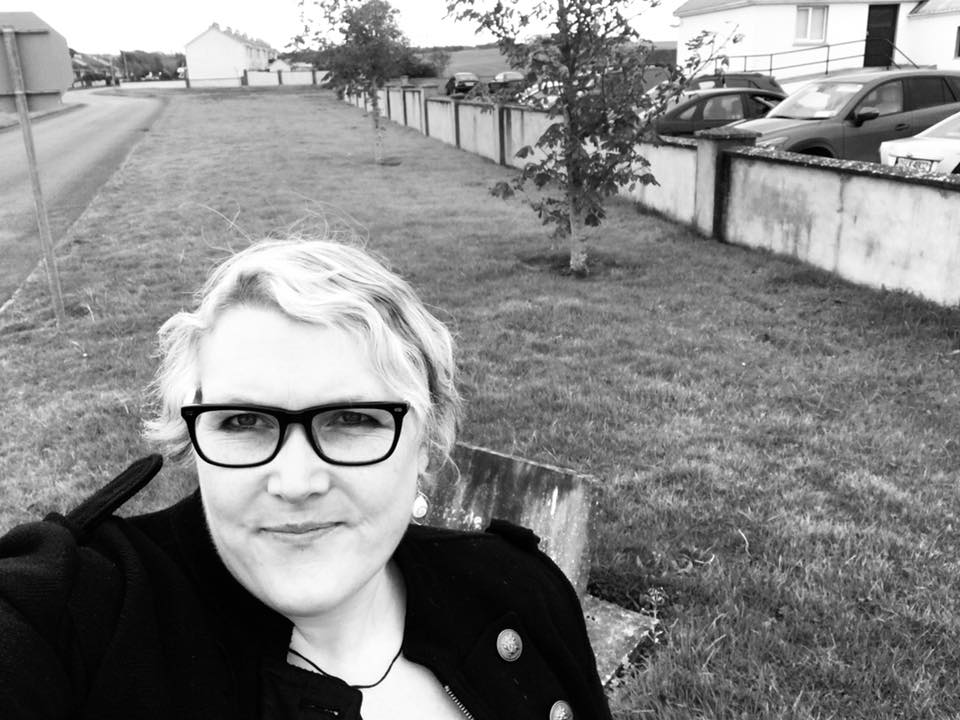 Hannah in Abbeydorney - Walking in the Footsteps of my Ancestors in Ireland