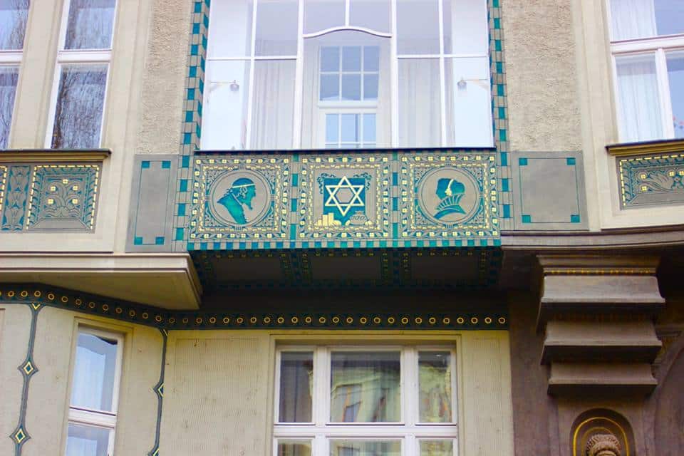 Jewish Quarter - Regeneration - Prague Architecture