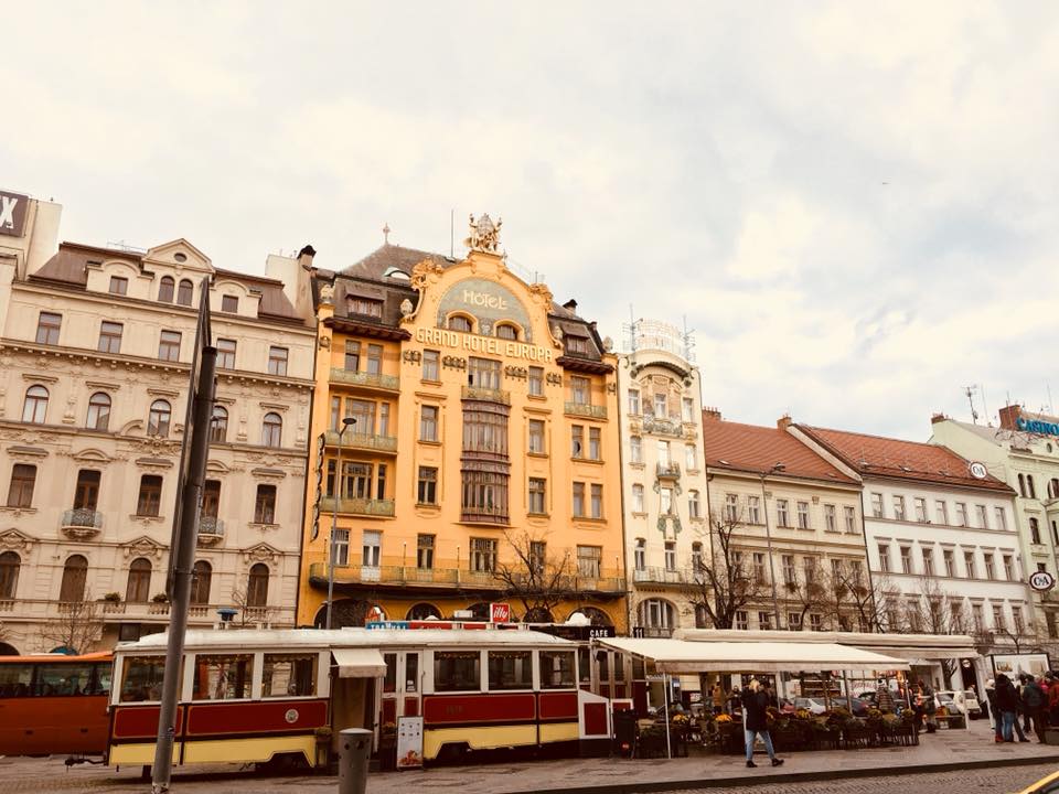 Hotel Grand Evropa - Art Nouveau - An Architectural Tour of Prague