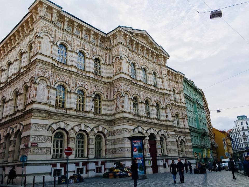 Vodickova School - Neo Renaissance - A Virtual Tour of Prague Architecture