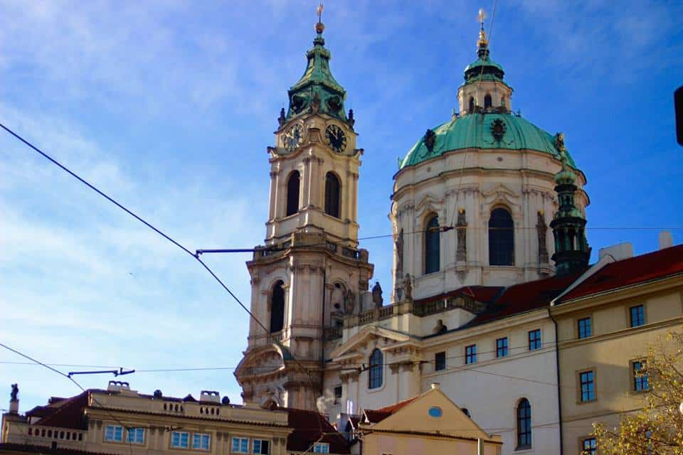St Nicholas Lesser Town - Baroque 