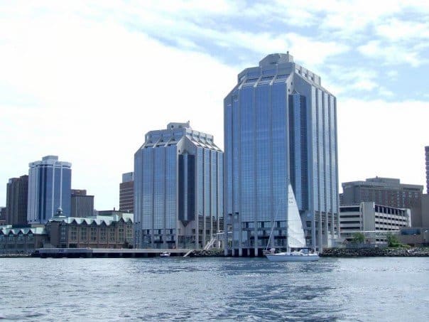 Halifax Harbour - Visiting the Canadian Maritimes - HH Lifestyle Travel
