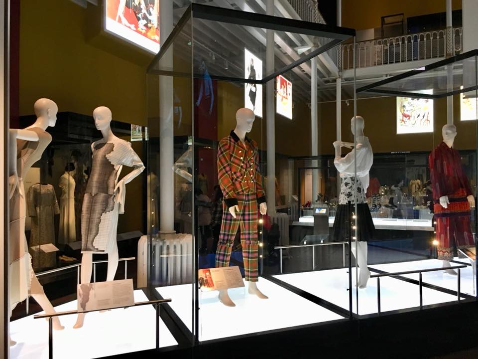 NMS Fashion Gallery - A visit to the National Museum in Edinburgh - HH Lifestyle Travel