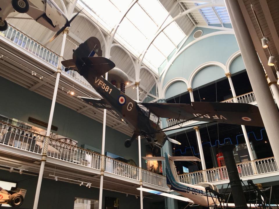 NMS Science and Technology Gallery - A visit to the National Museum in Edinburgh - HH Lifestyle Travel