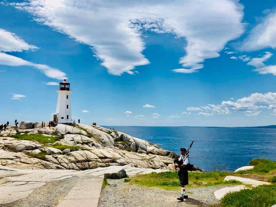 Peggys Cove Lighthouse - Visiting the Canadian Maritimes - HH Lifestyle Travel