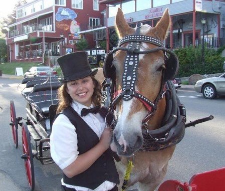A Trot in Time, Lunenburg - Visiting the Canadian Maritimes - HH Lifestyle Travel