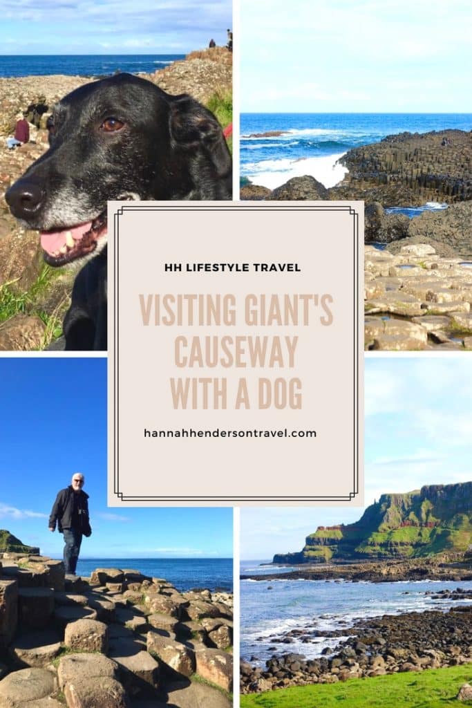 Visiting Giant's Causeway with a dog - HH Lifestyle Travel