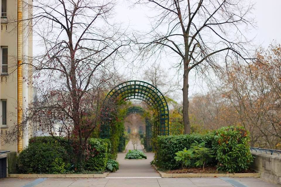 The Promenade Plantée in Paris
