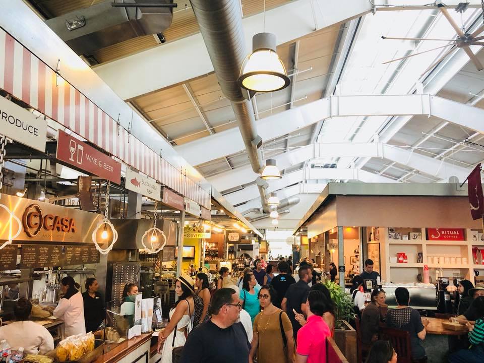 Oxbow Public Markets, Napa - Napa and Sonoma Wine Tour - HH Lifestyle Travel