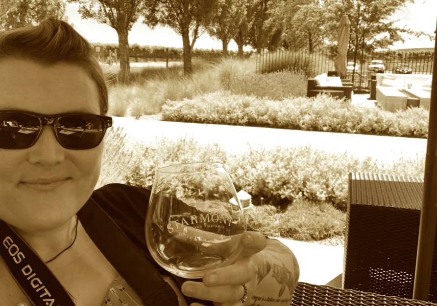 Wine Selfie - Napa and Sonoma Wine Tour - HH Lifestyle Travel