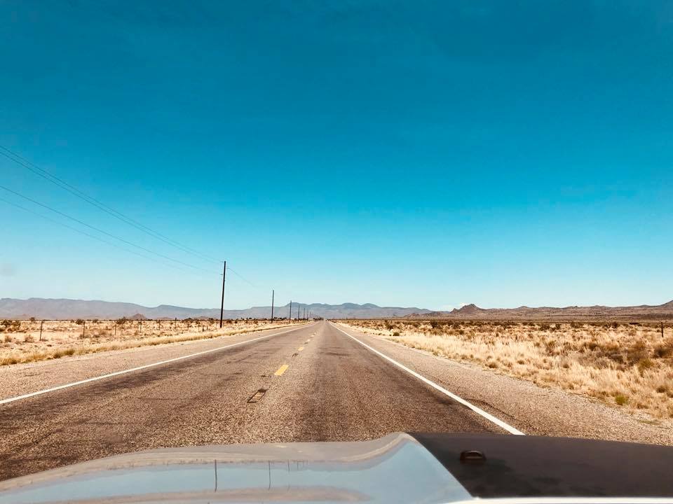 Leaving Las Vegas Nevada