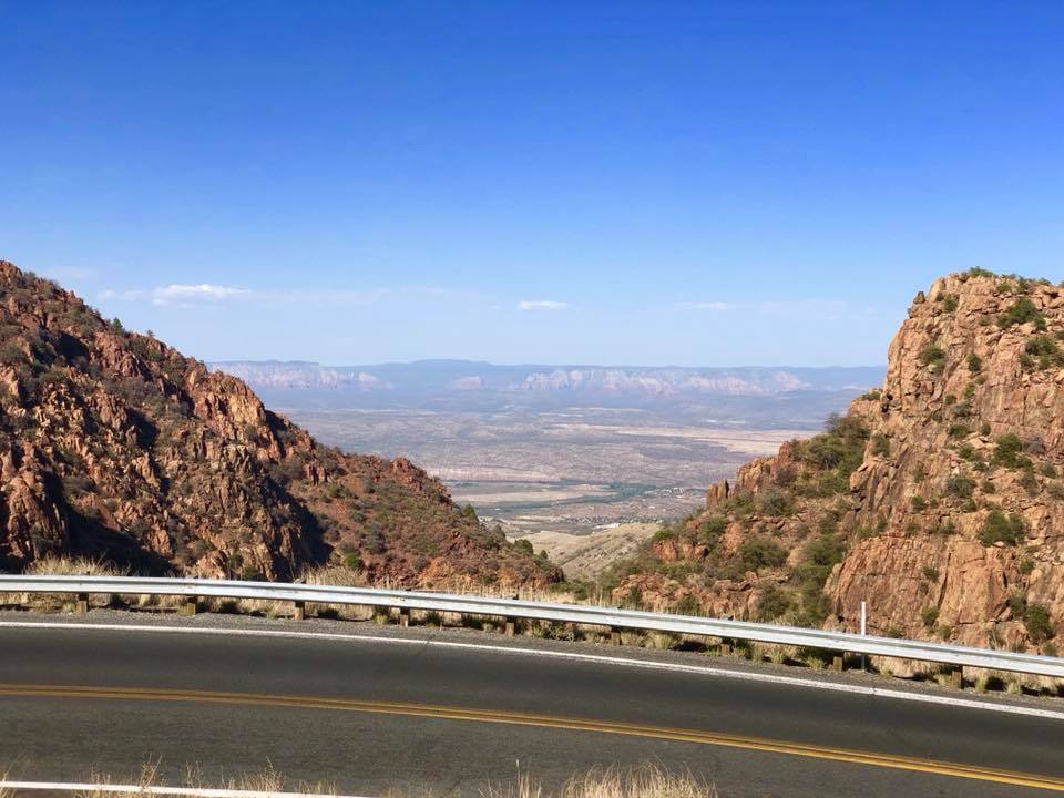View from Mingus Mountain