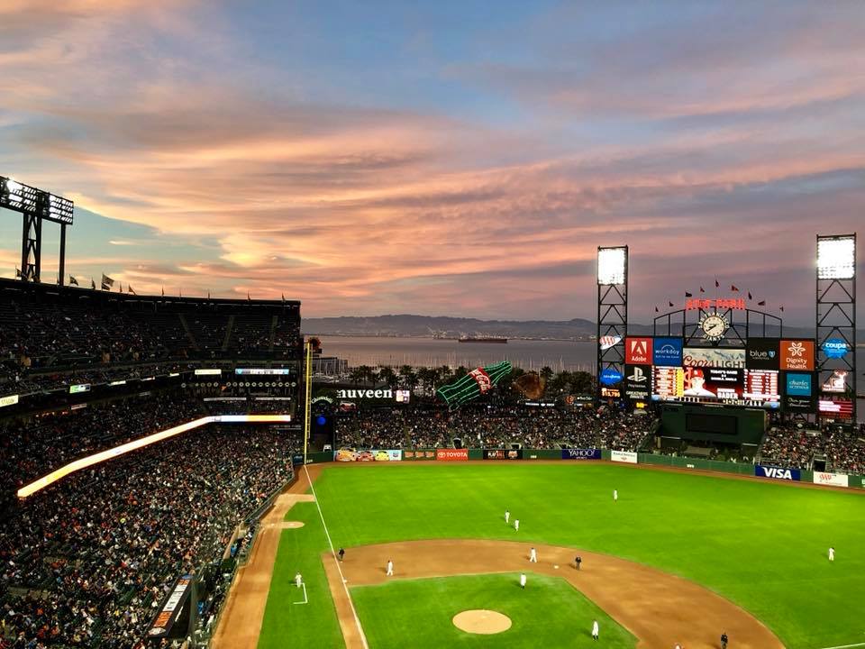 ATT Park - 4 Days in San Francisco - HH Lifestyle Travel