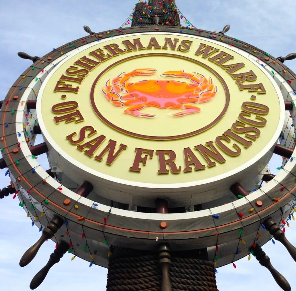 Fishermans Wharf Sign - 4 Days in San Francisco - HH Lifestyle Travel