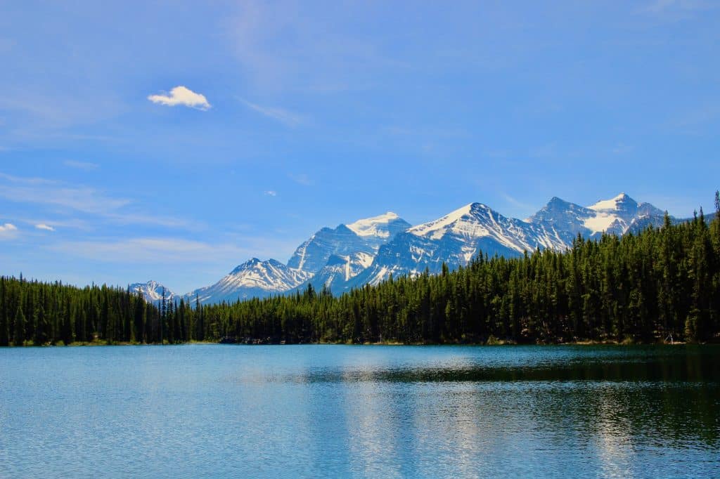 Herbert Lake - 2018 Travel Year in Review - HH Lifestyle Travel