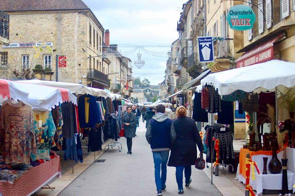 Sarlat Markets