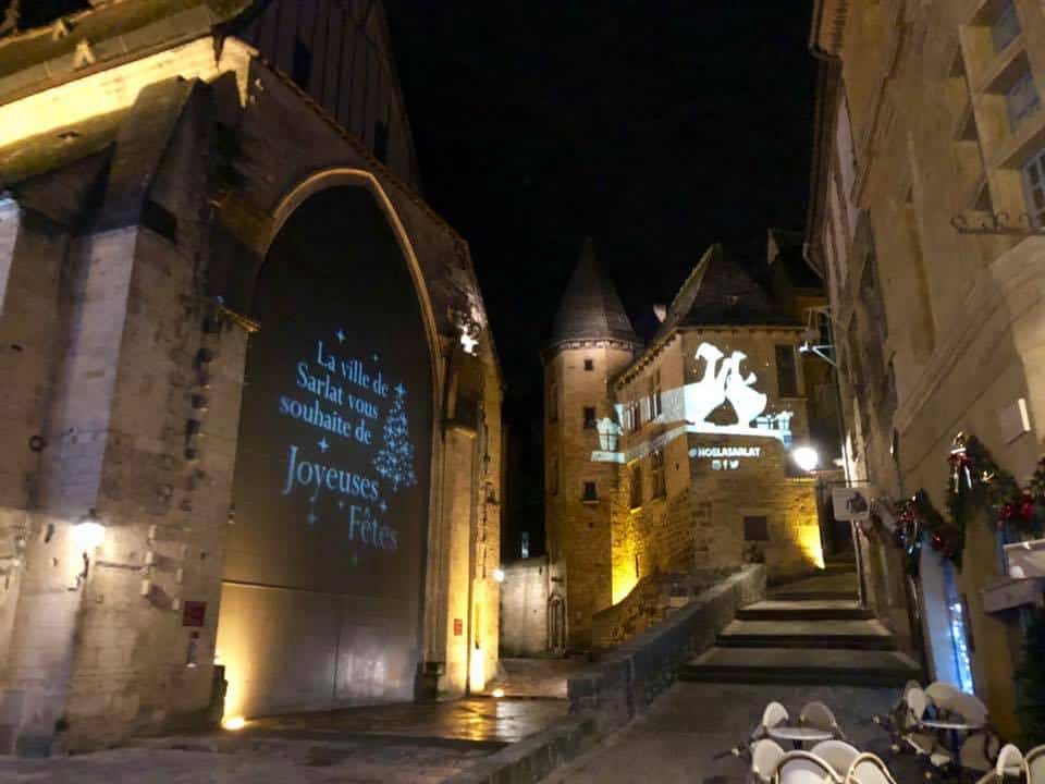 Former Sainte-Marie church, now covered markets - Sarlat 