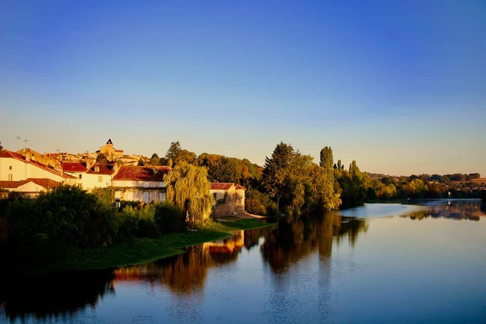 Vienne River - 2018 Travel Year in Review - HH Lifestyle Travel