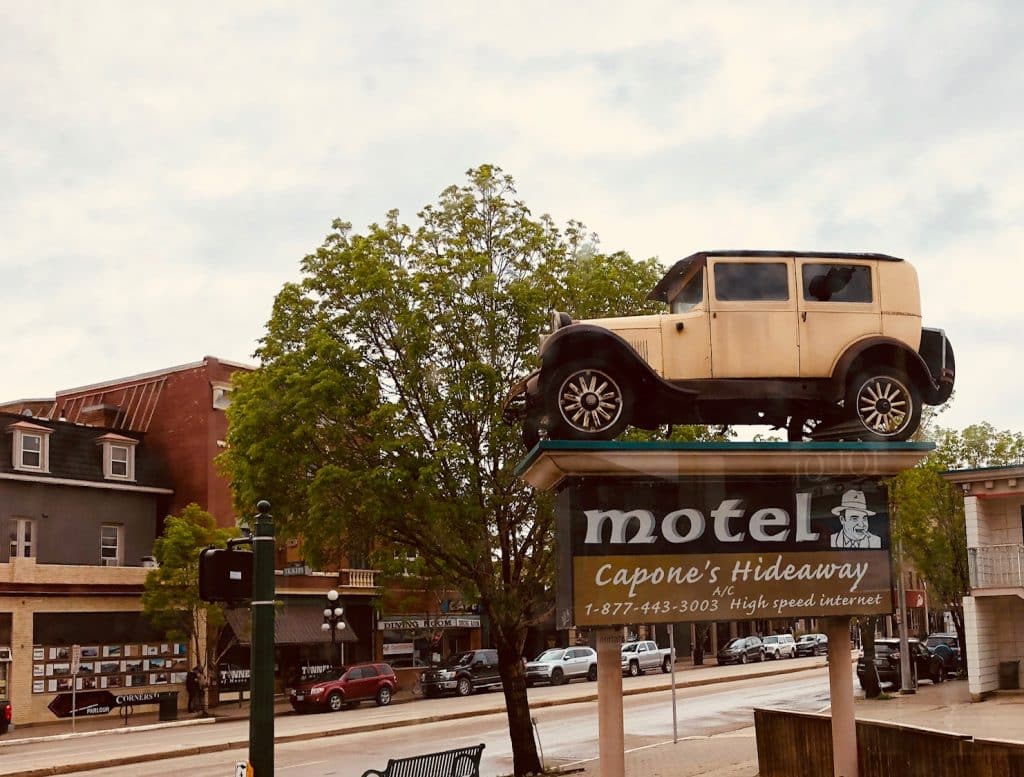 Capone's Hideaway - Moose Jaw Tourism - HH Lifestyle Travel