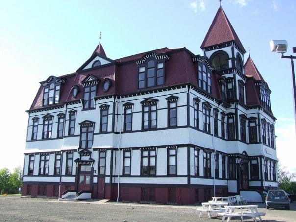 Lunenburg Academy - Visiting the Canadian Maritimes - HH Lifestyle Travel
