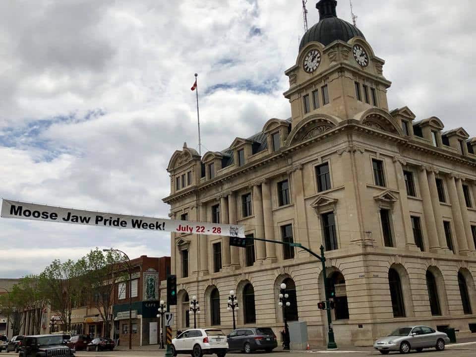 Moose Jaw Town Hall