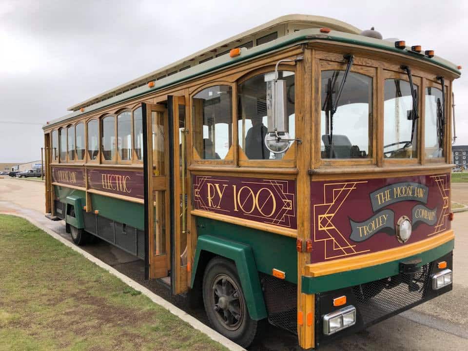 Moose Jaw Trolley Tour